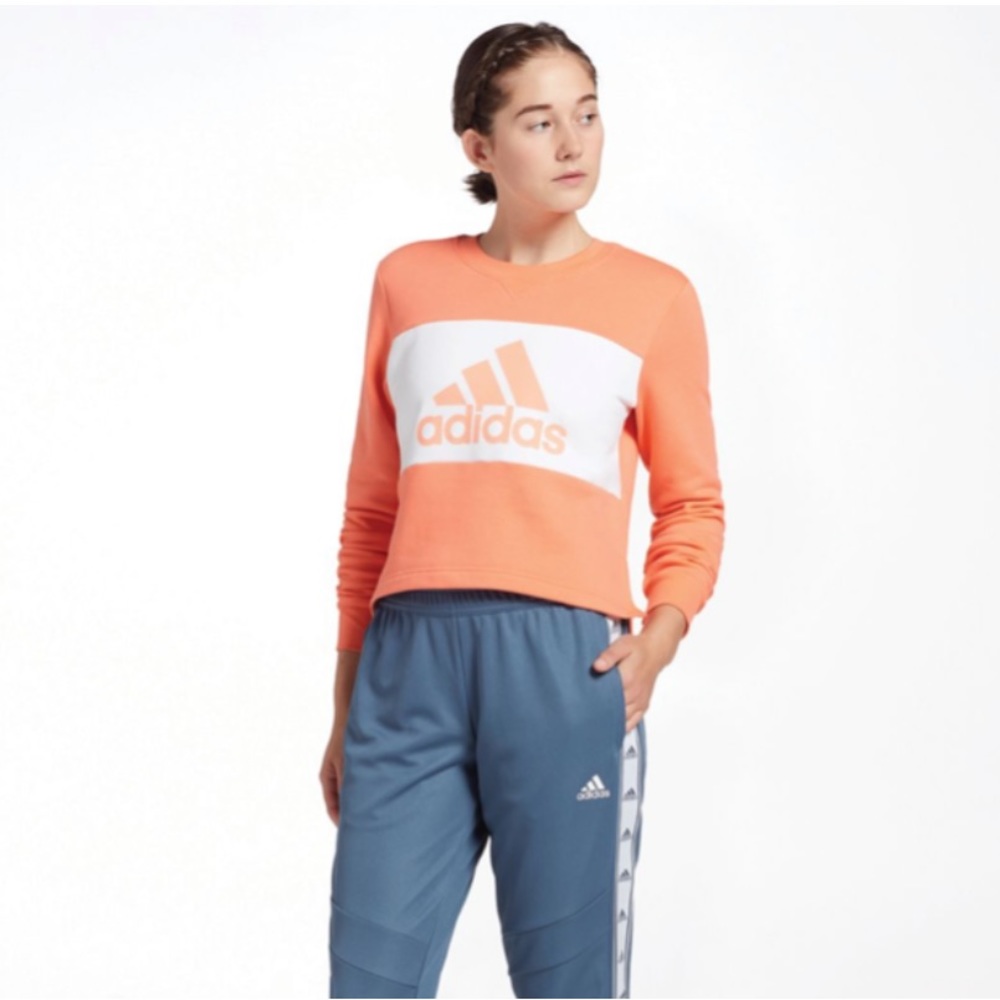 adidas Women's Postgame Crew Sweatshirt size small
